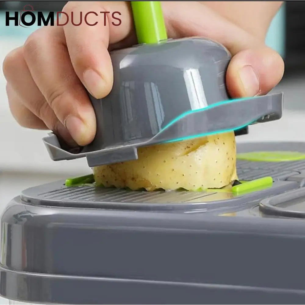 All in one Vegetable Cutter With Cutting Board And Storage Boxes