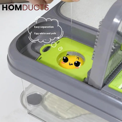 All in one Vegetable Cutter With Cutting Board And Storage Boxes