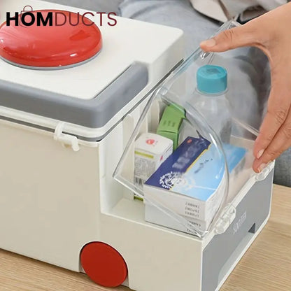 Ambulance Shape Medicine Box