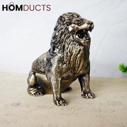 Antique Tiger Ash Tray