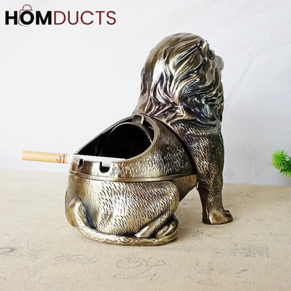 Antique Tiger Ash Tray