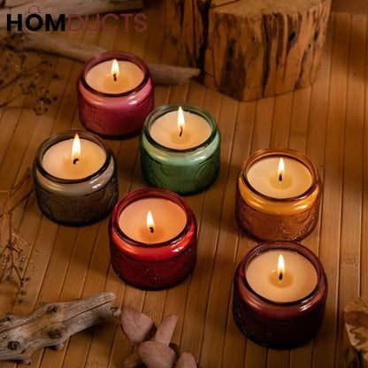 Aromatic Home Decorative Candles