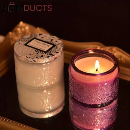 Aromatic Home Decorative Candles