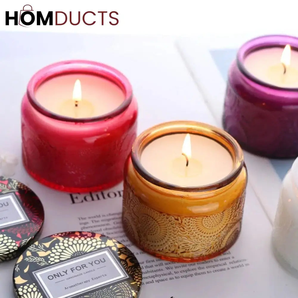 Aromatic Home Decorative Candles