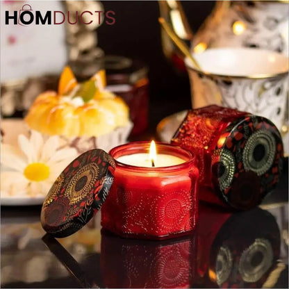 Aromatic Home Decorative Candles