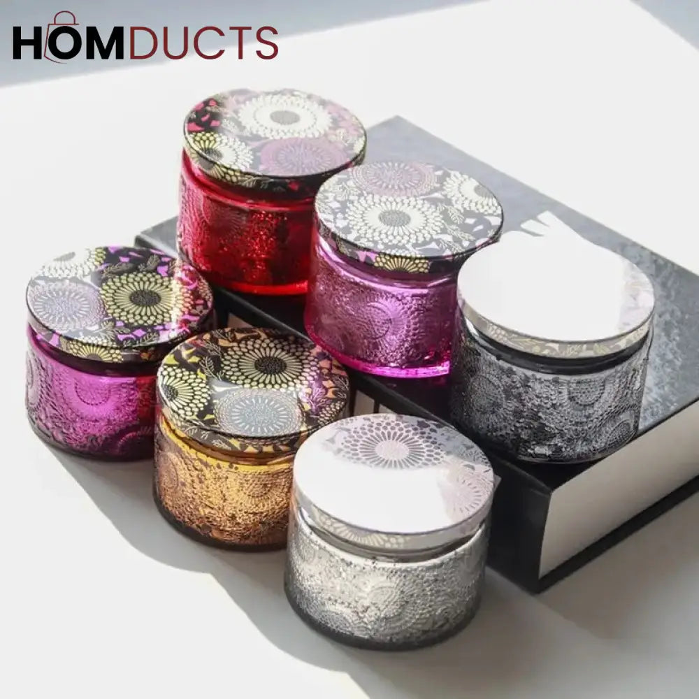 Aromatic Home Decorative Candles
