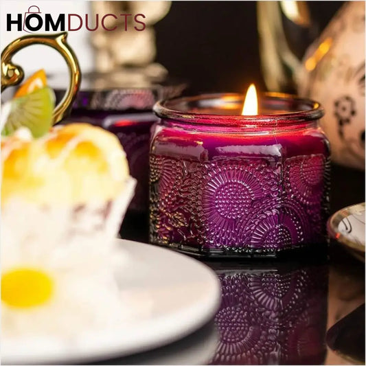 Aromatic Home Decorative Candles