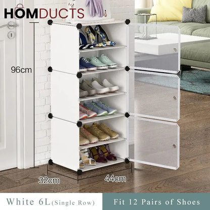 Attachable Cube Cabinets & Shoe rack