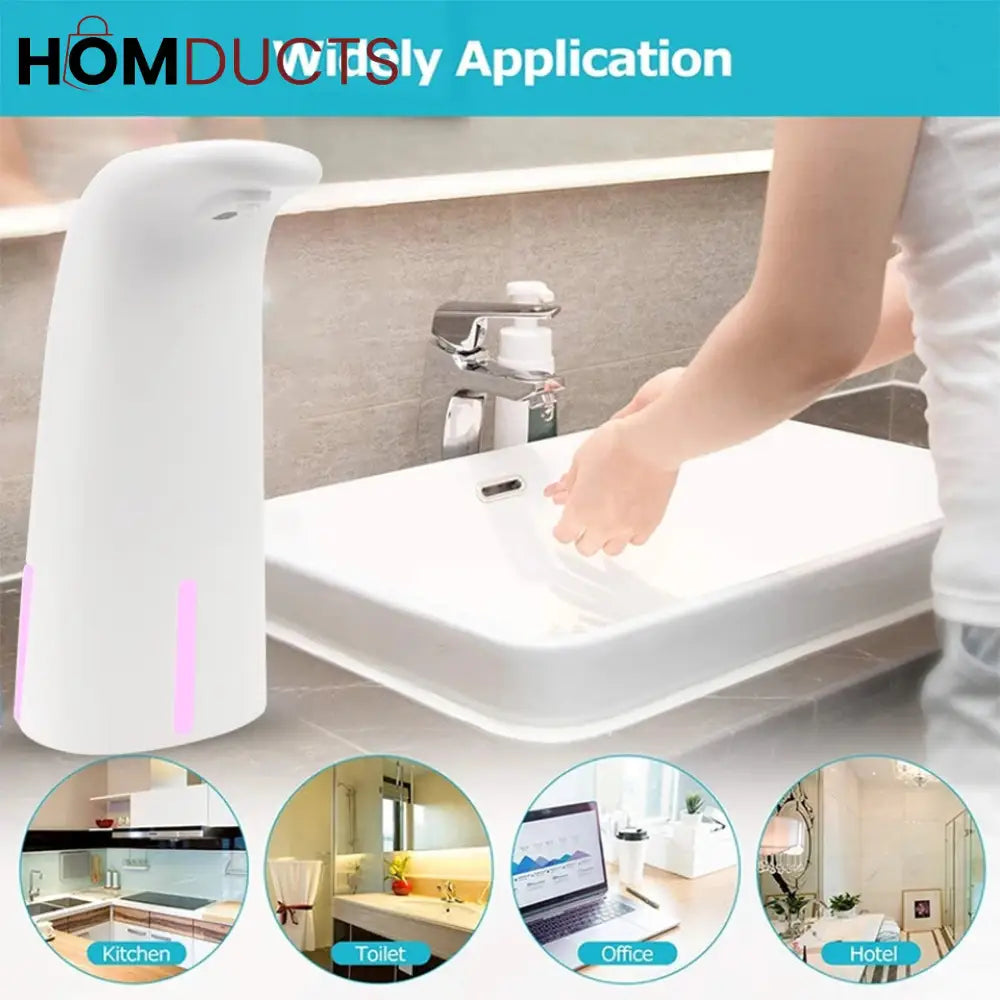 Automatic Foam Dispenser