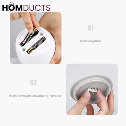 Automatic Self Stirring Mug