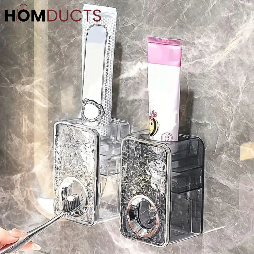 Automatic Toothpaste Dispenser