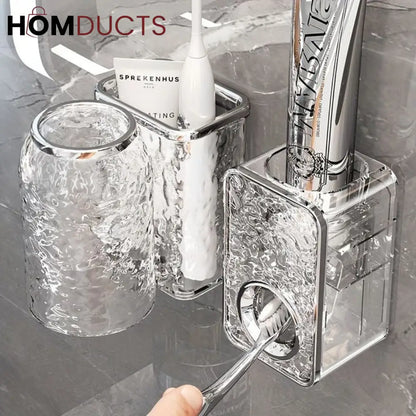Automatic Toothpaste Dispenser