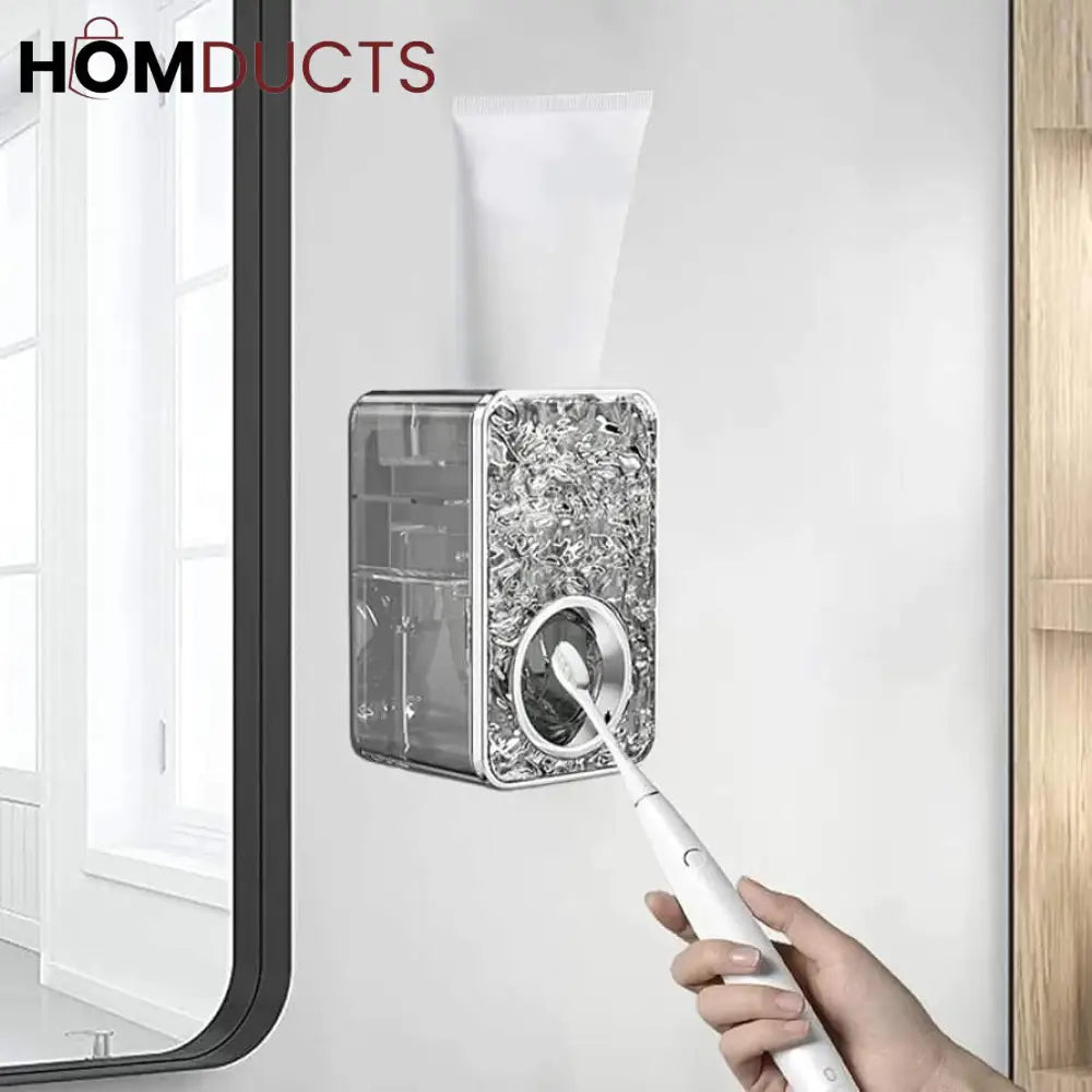 Automatic Toothpaste Dispenser