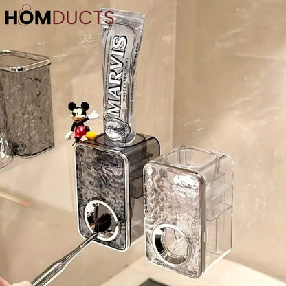 Automatic Toothpaste Dispenser