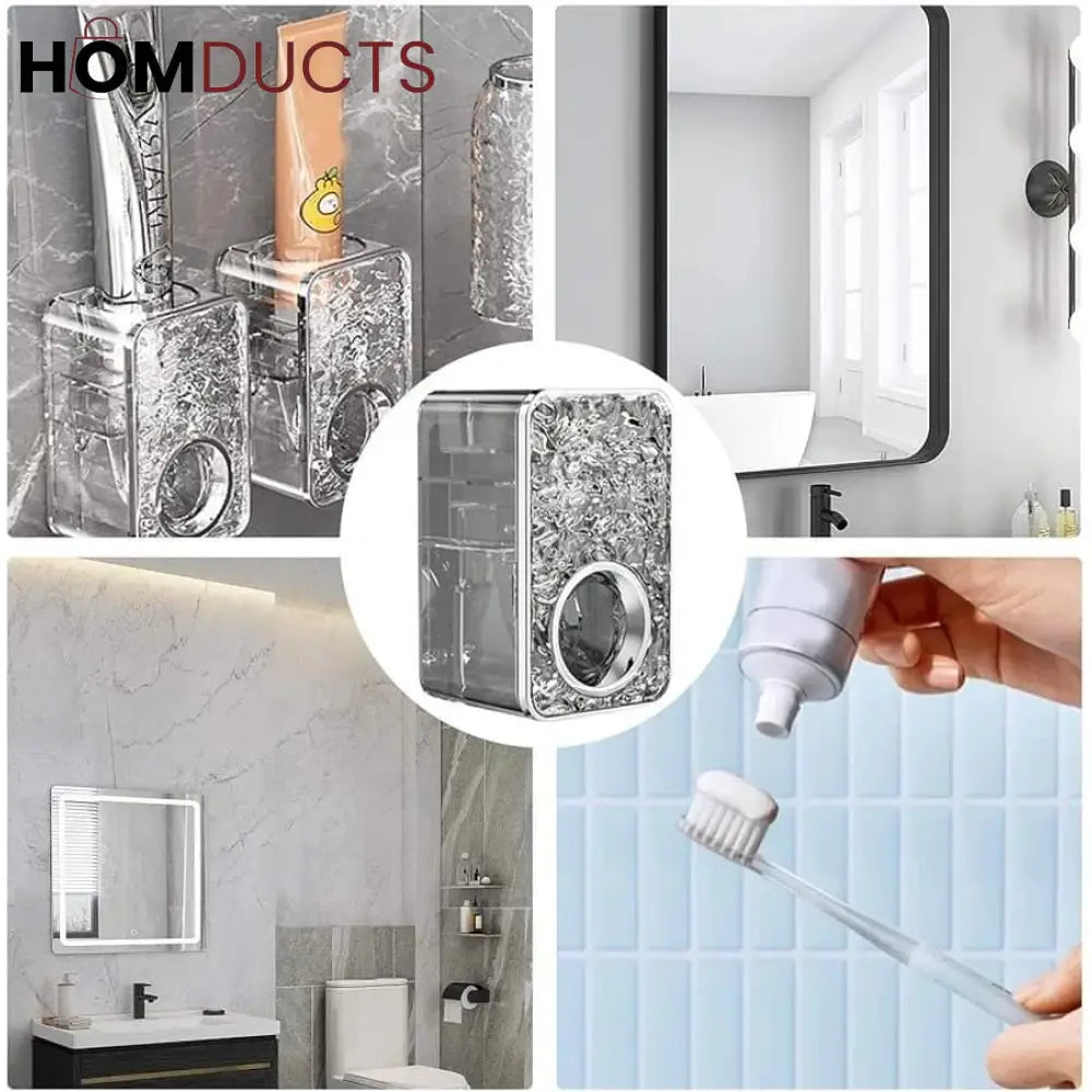 Automatic Toothpaste Dispenser