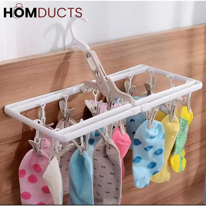 Baby Cloth Hanger 12 clips