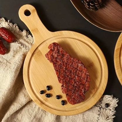 Bamboo Wooden Pizza And Serving Tray