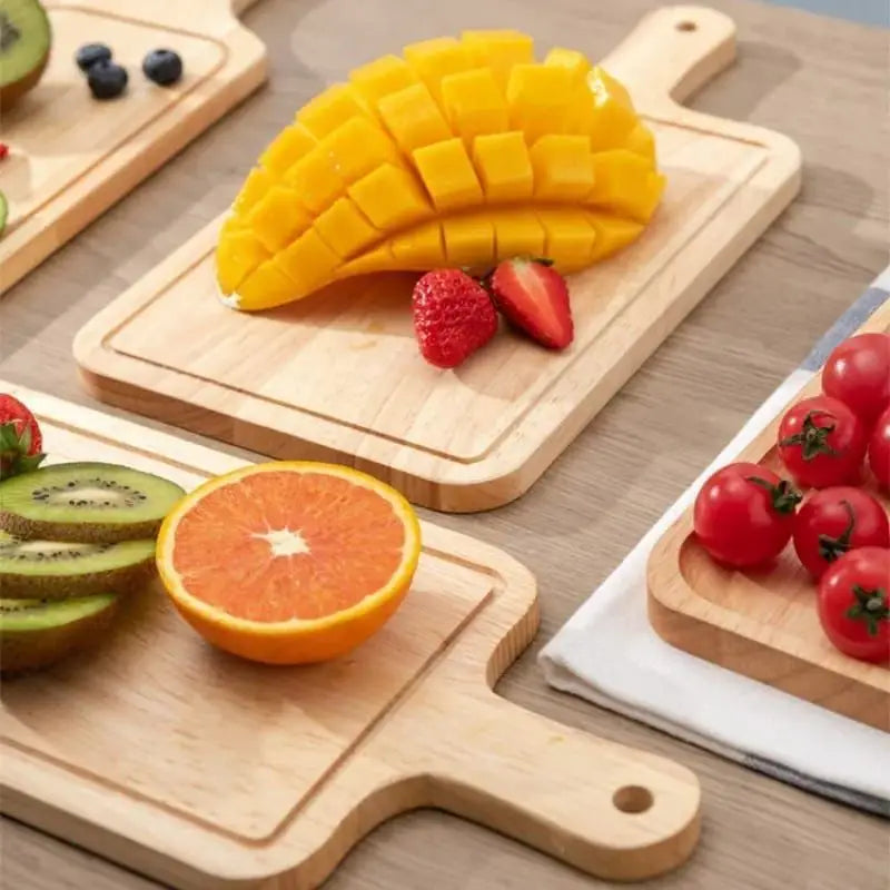 Bamboo Wooden Pizza And Serving Tray