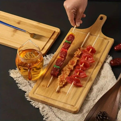 Bamboo Wooden Pizza And Serving Tray