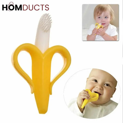 Banana Toothbrush For Babies