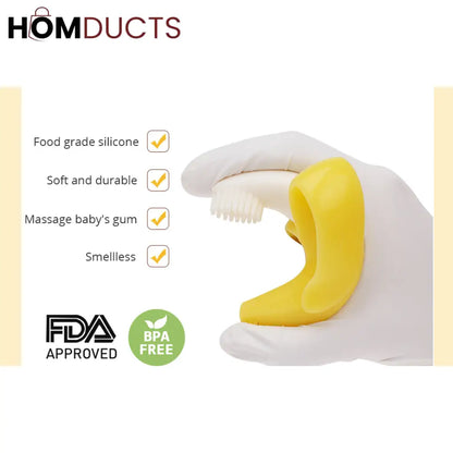 Banana Toothbrush For Babies