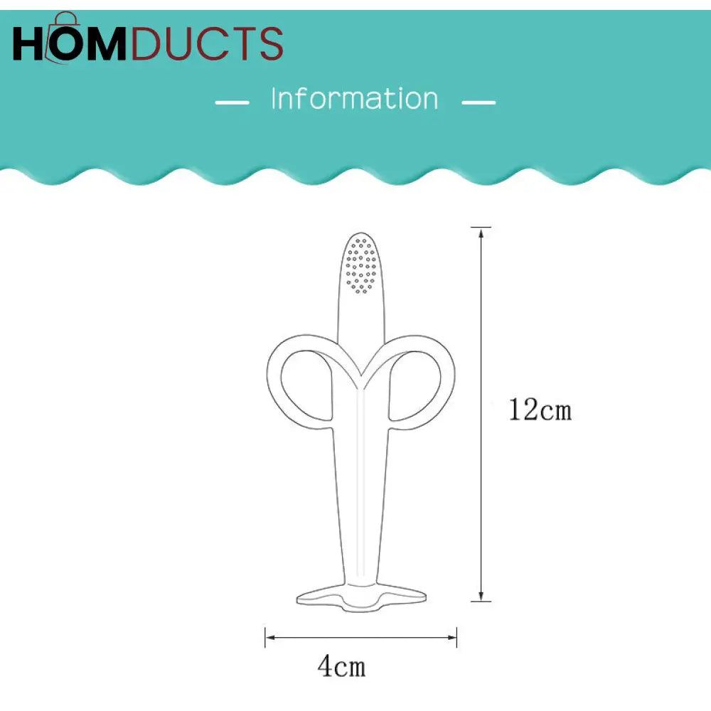 Banana Toothbrush For Babies