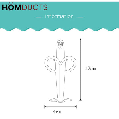 Banana Toothbrush For Babies