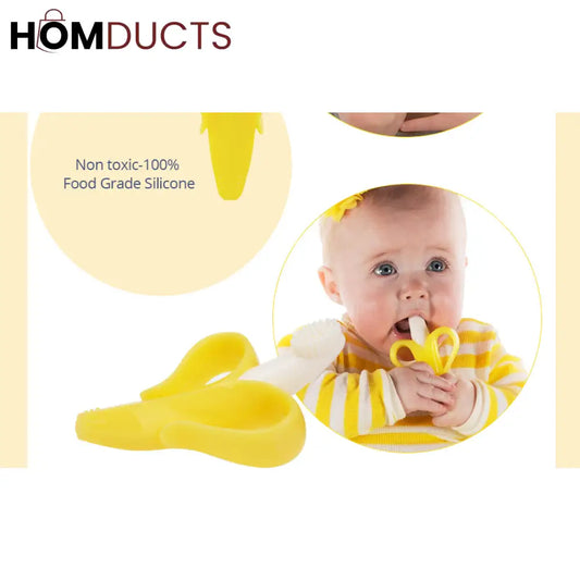 Banana Toothbrush For Babies