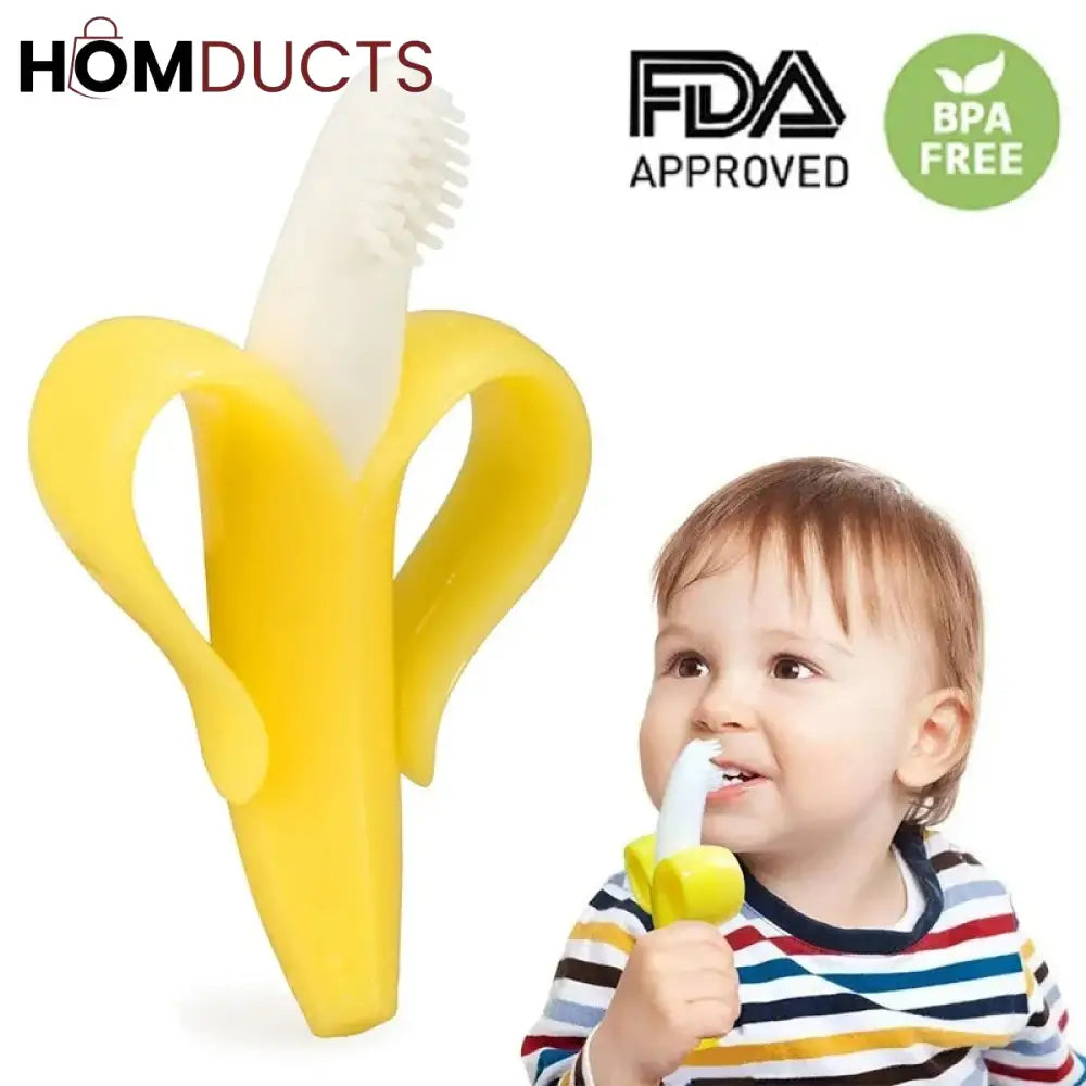 Banana Toothbrush For Babies
