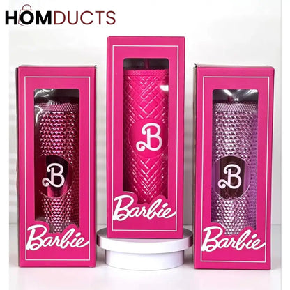 Barbie Straw Mug - Stylish, Spill-Proof & Portable Sipper for Girls