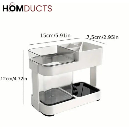 Bathroom Countertop Organizer