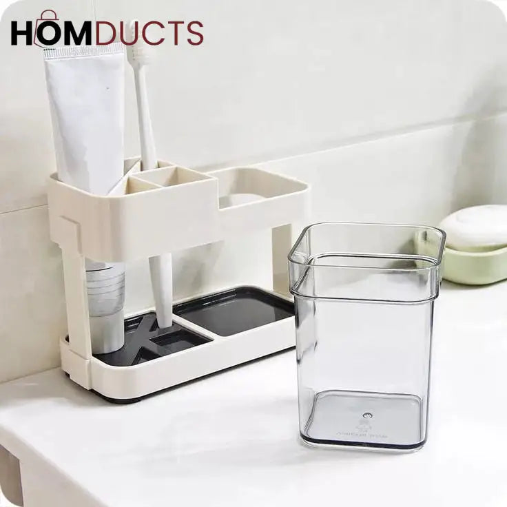 Bathroom Countertop Organizer