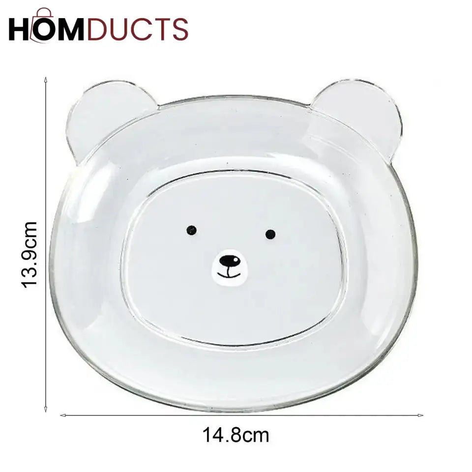 Bear Snack plate (8pcs)