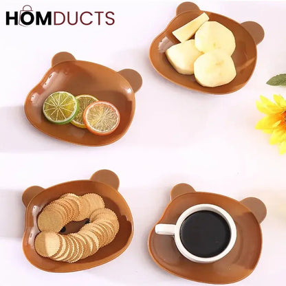 Bear Snack plate (8pcs)