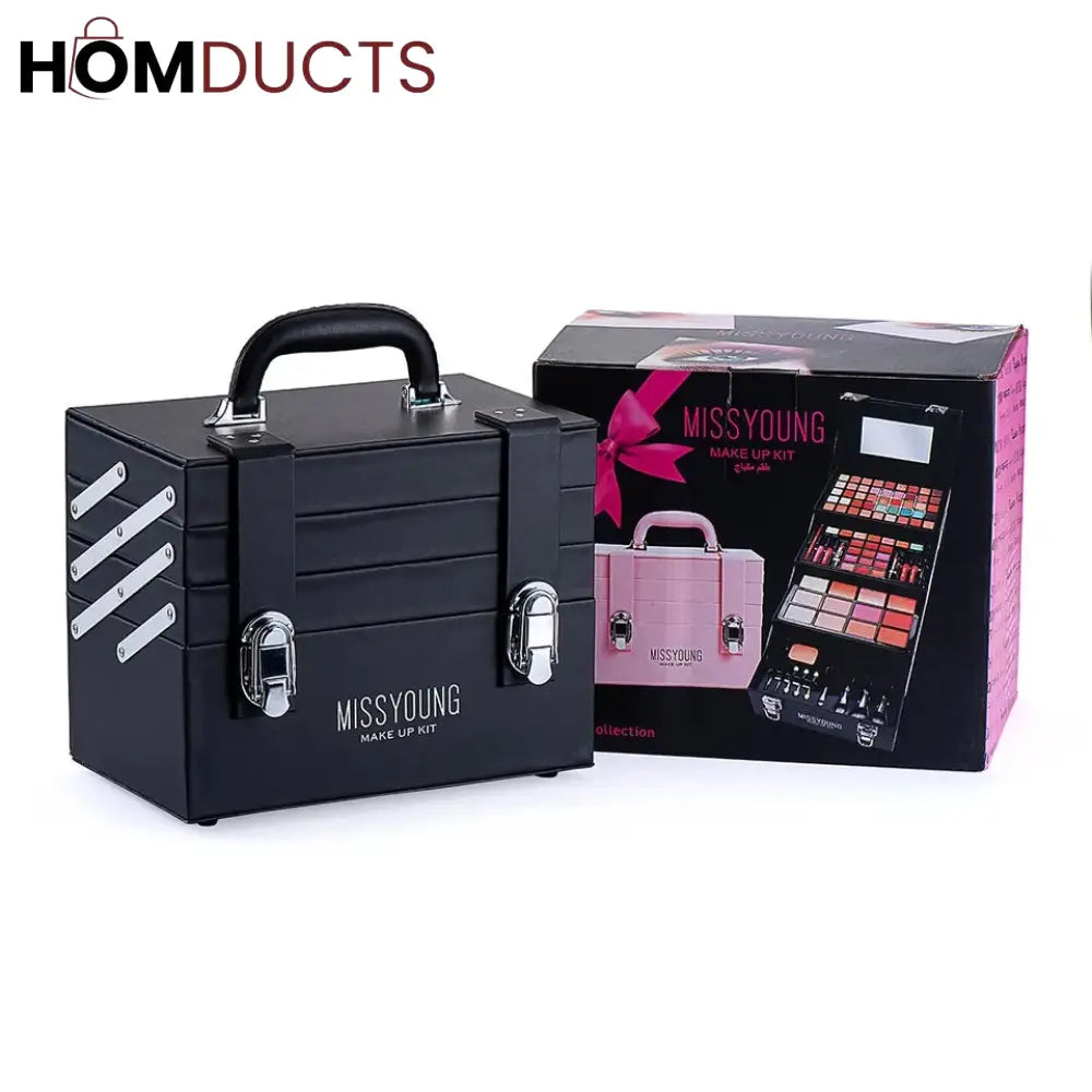 Beauty Box With Separate Partition