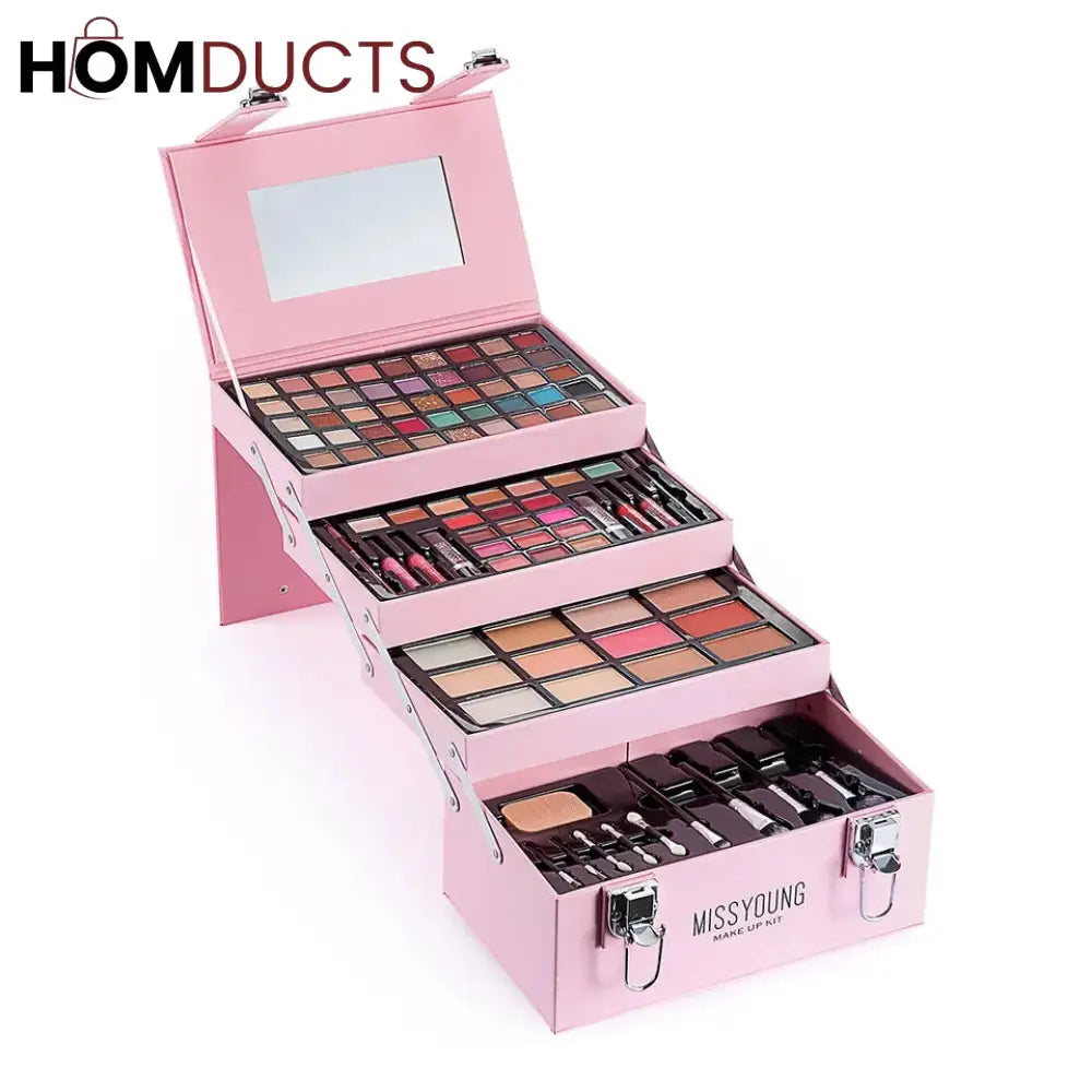 Beauty Box With Separate Partition