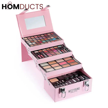 Beauty Box With Separate Partition
