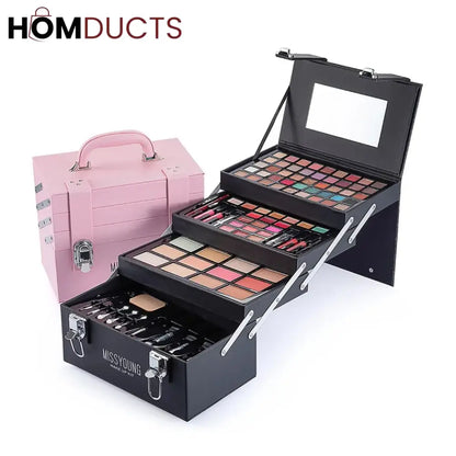 Beauty Box With Separate Partition