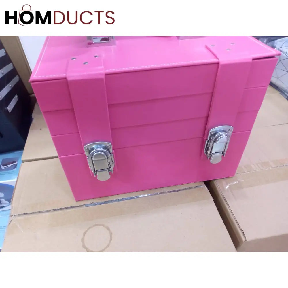 Beauty Box With Separate Partition