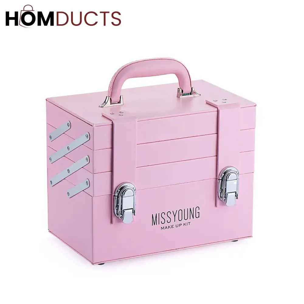 Beauty Box With Separate Partition
