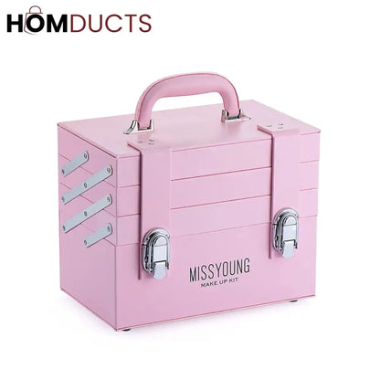 Beauty Box With Separate Partition