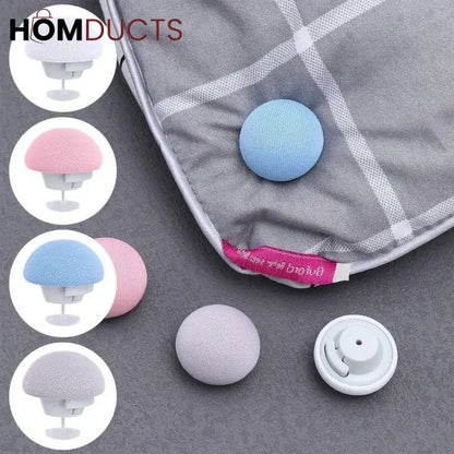 Bedsheet And Quilt Fixing Clips (4pcs)