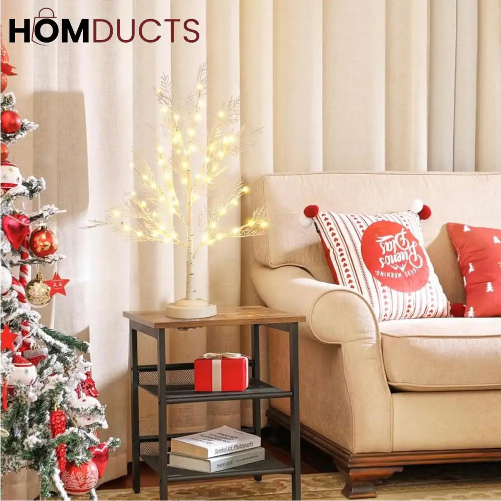 Birch Tree LED Fairy Light - Mood Lighting for Home & Events
