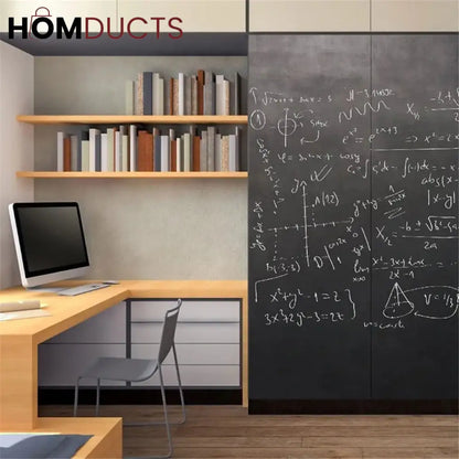 Black Board Sticker