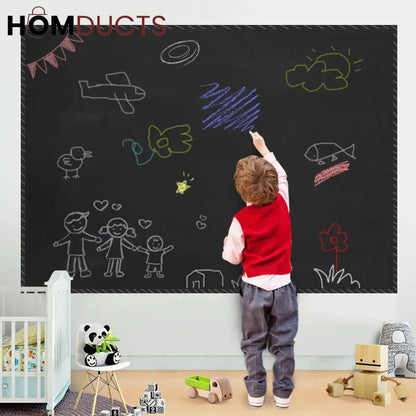 Black Board Sticker