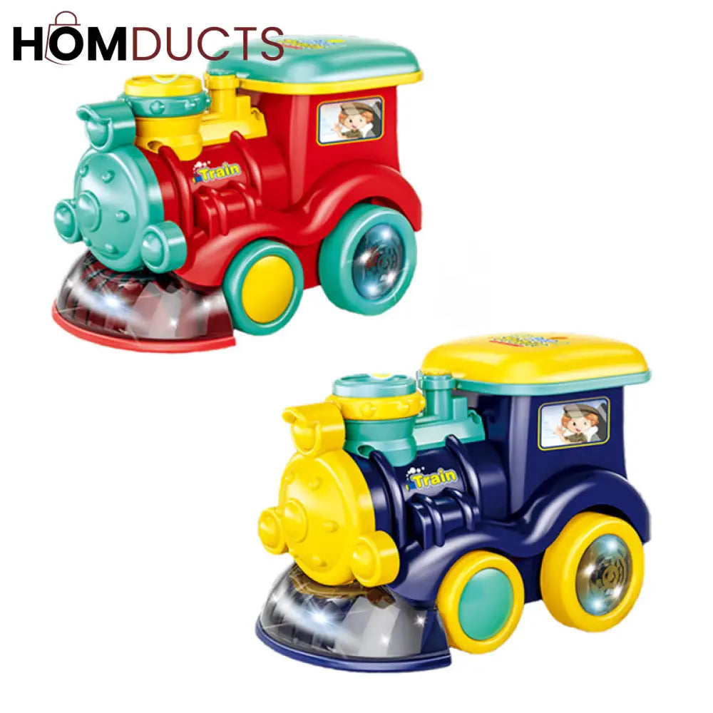 Bubble Machine Train Toy