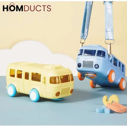 Bus Shape Creative Bottle For Kids