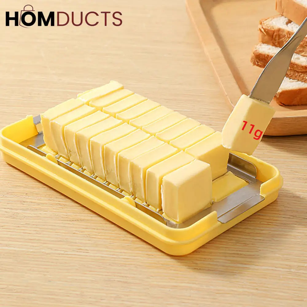 Butter And Cheese Cutter Box With Lid