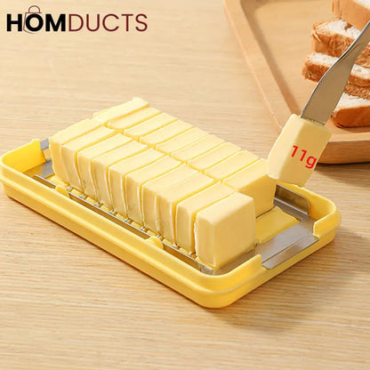 Butter And Cheese Cutter Box With Lid
