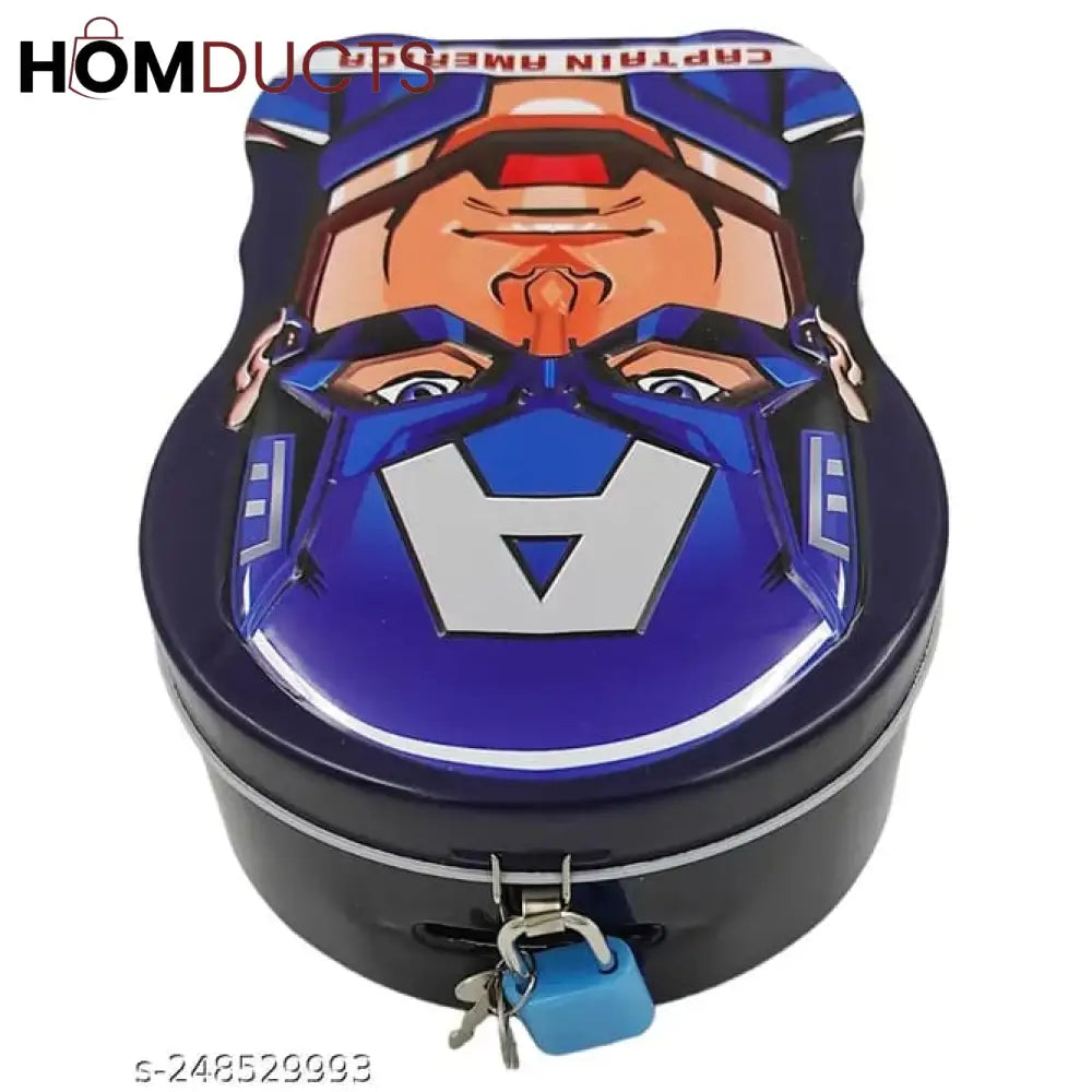Captain America Coin Box